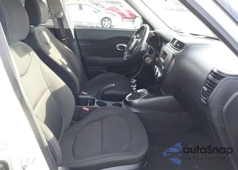 2016 Kia Soul z USA, uszkodzony, nr VIN KNDJN2A2XG7353140